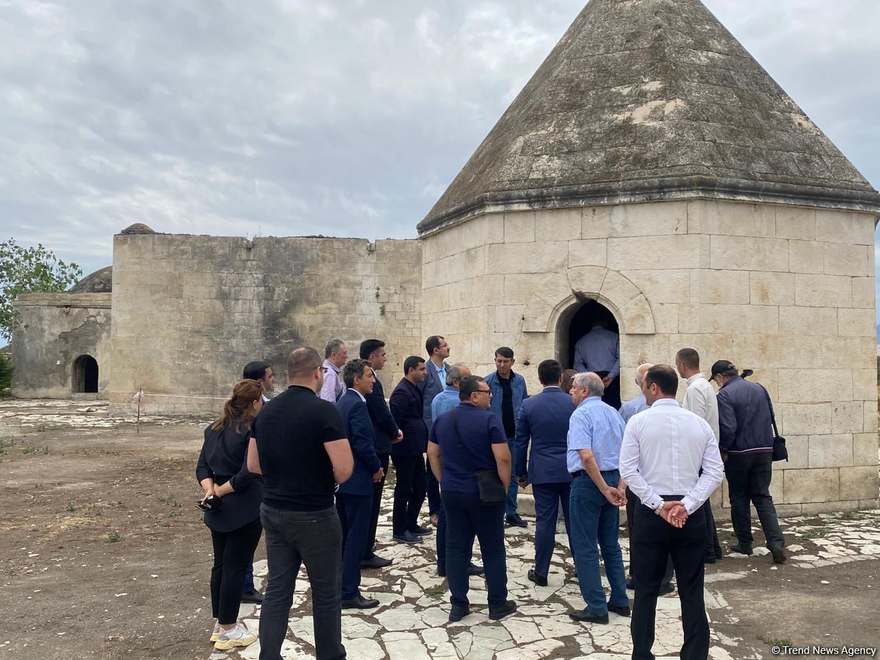 Another working visit organized to Azerbaijan's liberated Aghdam (PHOTO)