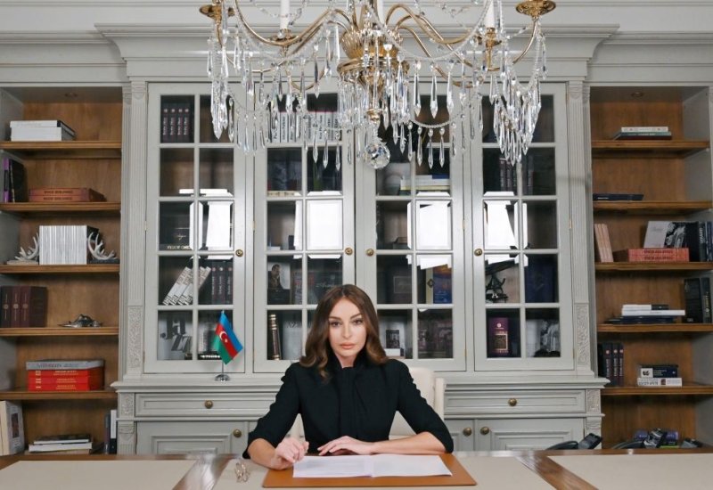 First VP Mehriban Aliyeva shares post on September 27 - Remembrance Day (PHOTO)