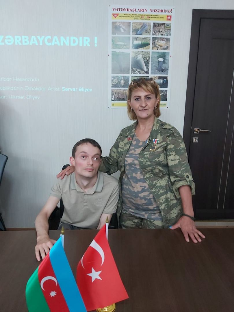 Герои и шехиды устами актеров – проект Этибара Гасанзаде "Карабах - это Азербайджан!" (ВИДЕО, ФОТО)