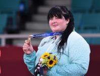 Лучший подарок на юбилей азербайджанской дзюдоистки на Олимпиаде в Токио (ФОТО)
