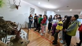 Лагерь Zəfər для детей шехидов Отечественной войны – цирк, альпинизм, робототехника (ВИДЕО, ФОТО)