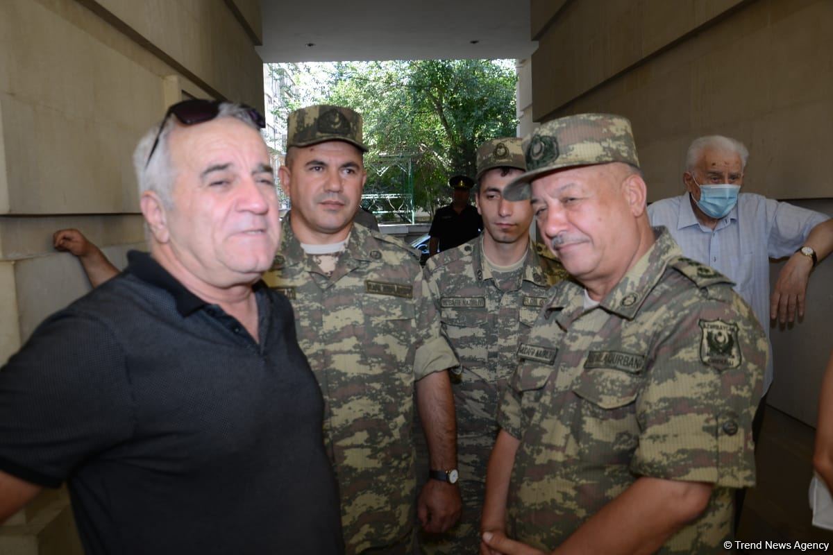 В Баку состоялось открытие барельефа на доме, где жила народная артистка Амалия  Панахова (ФОТО)