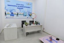 Президент Ильхам Алиев принял участие в открытии Бакинского центра ASAN xidmət номер 6 (ФОТО/ВИДЕО)