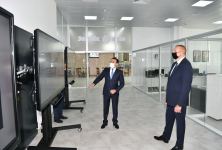 Президент Ильхам Алиев принял участие в открытии Бакинского центра ASAN xidmət номер 6 (ФОТО/ВИДЕО)