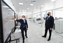 Президент Ильхам Алиев принял участие в открытии Бакинского центра ASAN xidmət номер 6 (ФОТО/ВИДЕО)