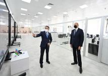 Президент Ильхам Алиев принял участие в открытии Бакинского центра ASAN xidmət номер 6 (ФОТО/ВИДЕО)