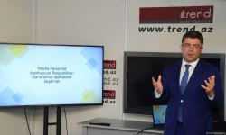 Azerbaijan’s Trend news agency holds discussions on bill "On Media" (PHOTO/VIDEO)
