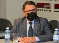 Azerbaijan’s Trend news agency holds discussions on bill "On Media" (PHOTO/VIDEO)