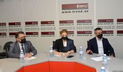 Azerbaijan’s Trend news agency holds discussions on bill "On Media" (PHOTO/VIDEO)