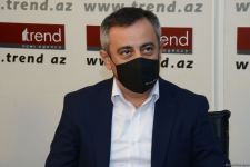 Azerbaijan’s Trend news agency holds discussions on bill "On Media" (PHOTO/VIDEO)