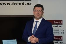 Azerbaijan’s Trend news agency holds discussions on bill "On Media" (PHOTO/VIDEO)
