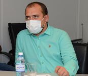 Azerbaijan’s Trend news agency holds discussions on bill "On Media" (PHOTO/VIDEO)