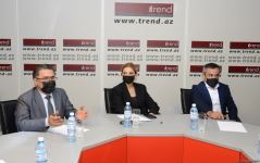 Azerbaijan’s Trend news agency holds discussions on bill "On Media" (PHOTO/VIDEO)