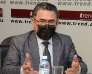 Azerbaijan’s Trend news agency holds discussions on bill "On Media" (PHOTO/VIDEO)