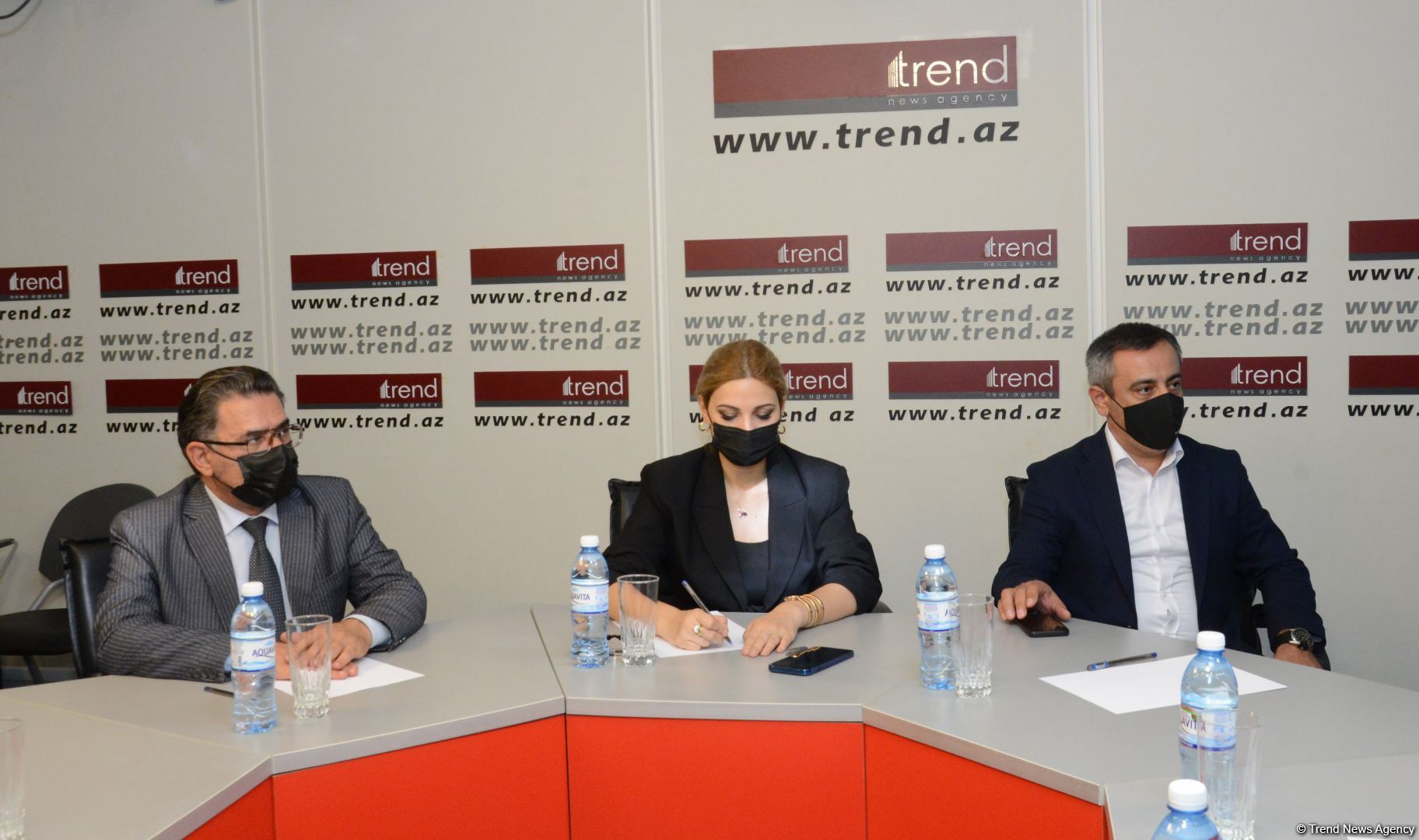 Azerbaijan’s Trend news agency holds discussions on bill "On Media" (PHOTO/VIDEO)