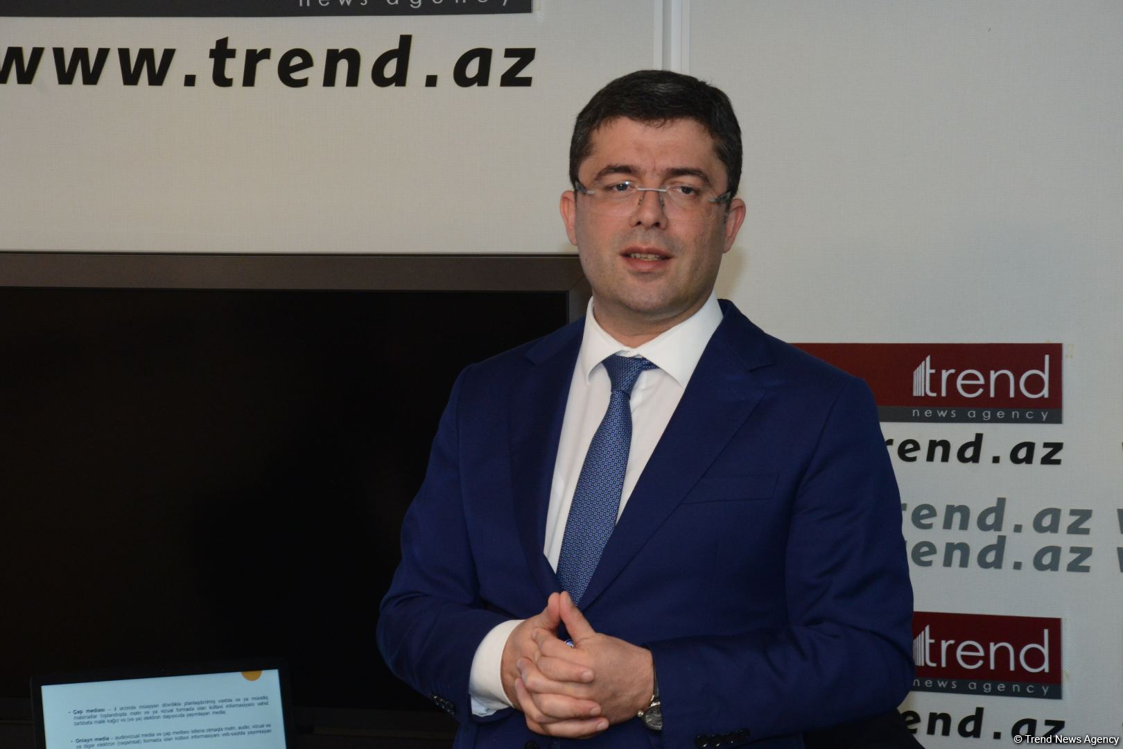 Azerbaijan’s Trend news agency holds discussions on bill "On Media" (PHOTO/VIDEO)