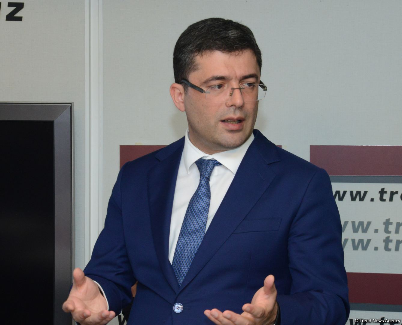 Azerbaijan’s Trend news agency holds discussions on bill "On Media" (PHOTO/VIDEO)