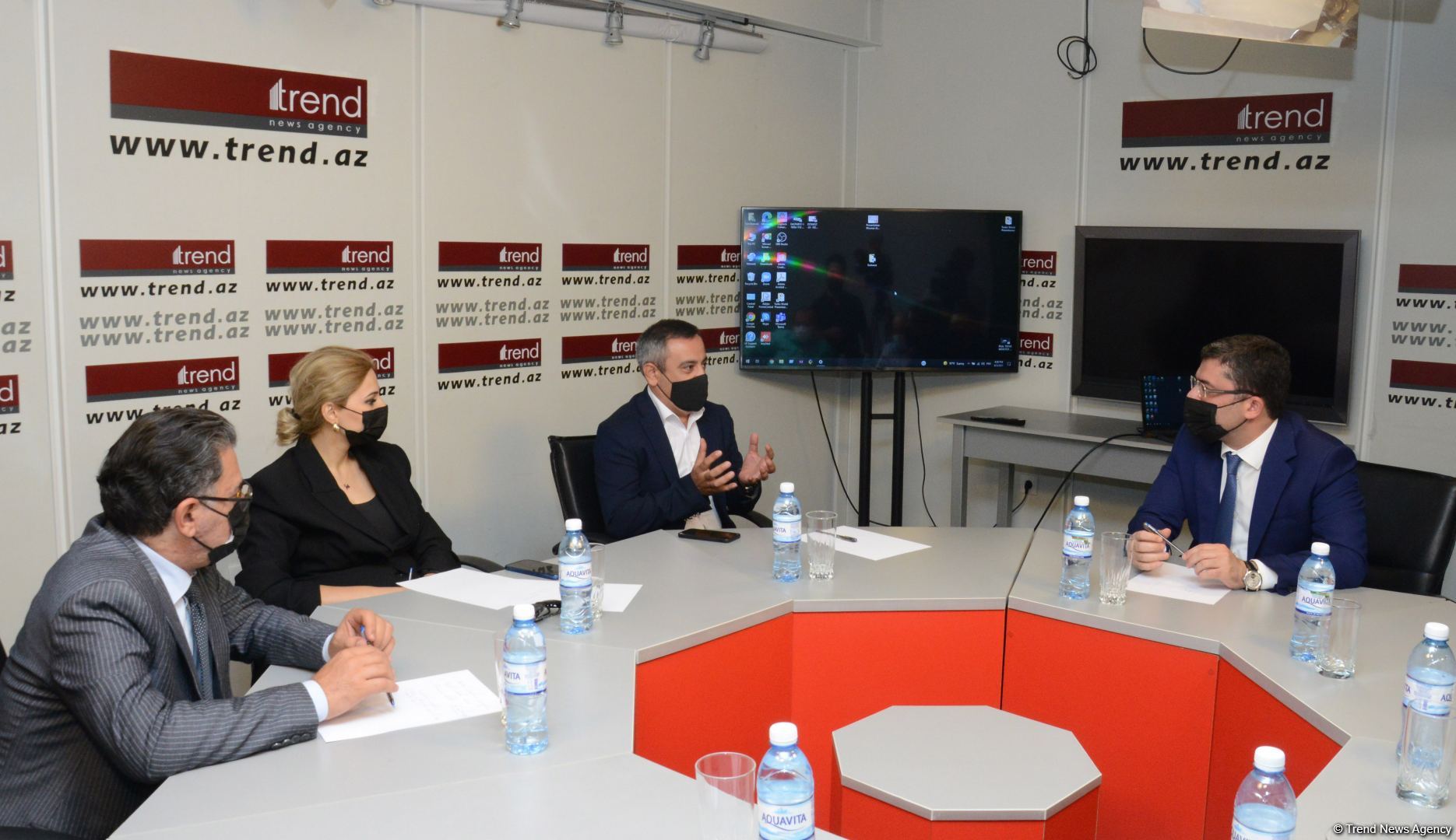 Azerbaijan’s Trend news agency holds discussions on bill "On Media" (PHOTO/VIDEO)