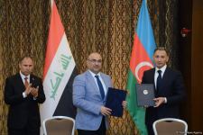 Protocol signed between Azerbaijan, Iraq at meeting of joint commission in Baku (PHOTO)