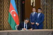 Protocol signed between Azerbaijan, Iraq at meeting of joint commission in Baku (PHOTO)