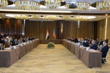 Azerbaijan, Iraq have potential for greater development of economic ties - minister (PHOTO)