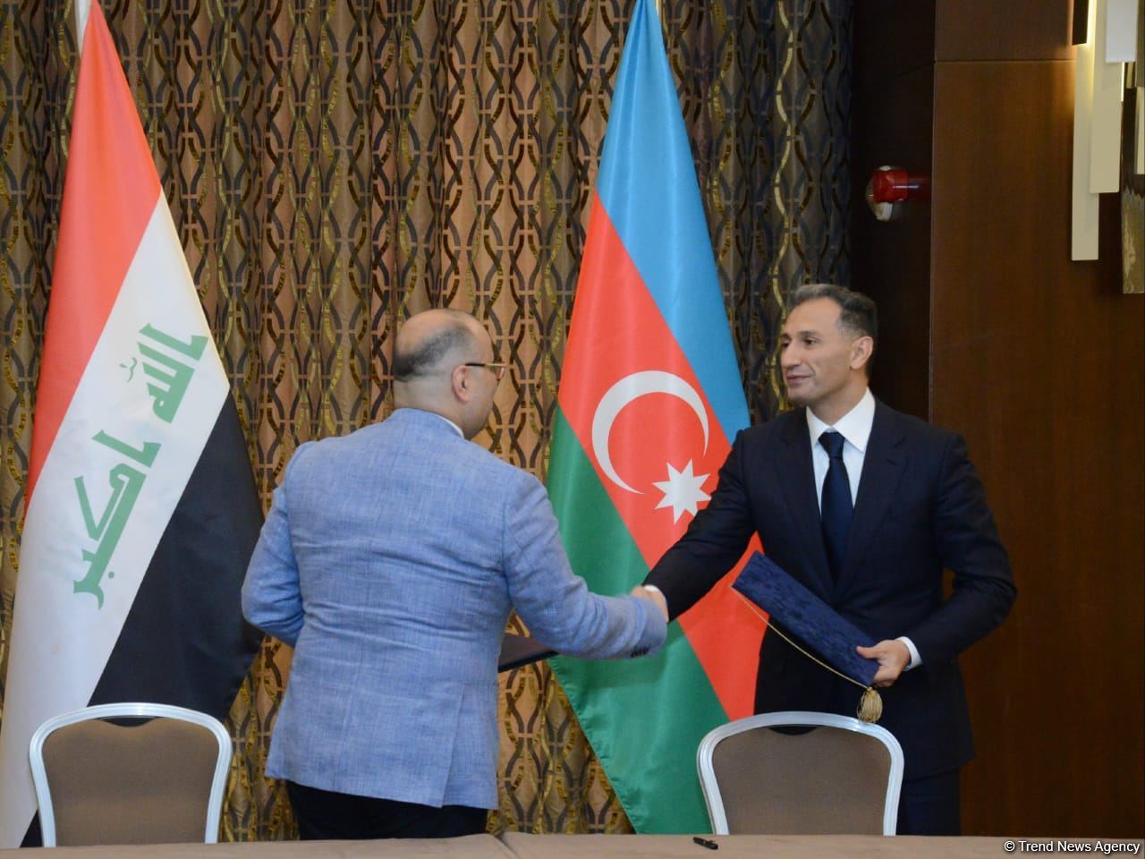 Protocol signed between Azerbaijan, Iraq at meeting of joint commission in Baku (PHOTO)