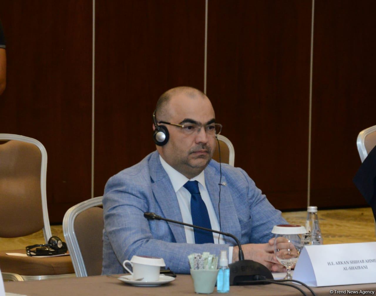 Azerbaijan, Iraq have potential for greater development of economic ties - minister (PHOTO)