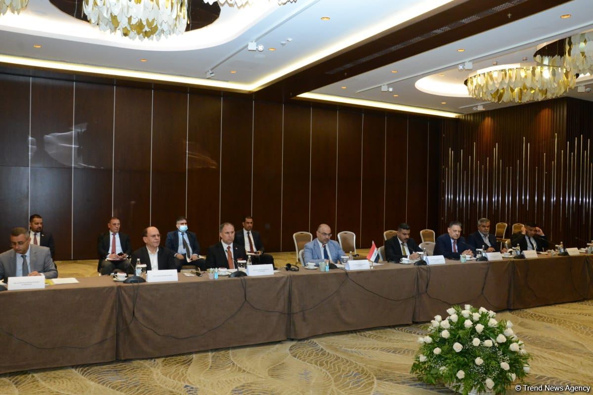 Azerbaijan, Iraq have potential for greater development of economic ties - minister (PHOTO)