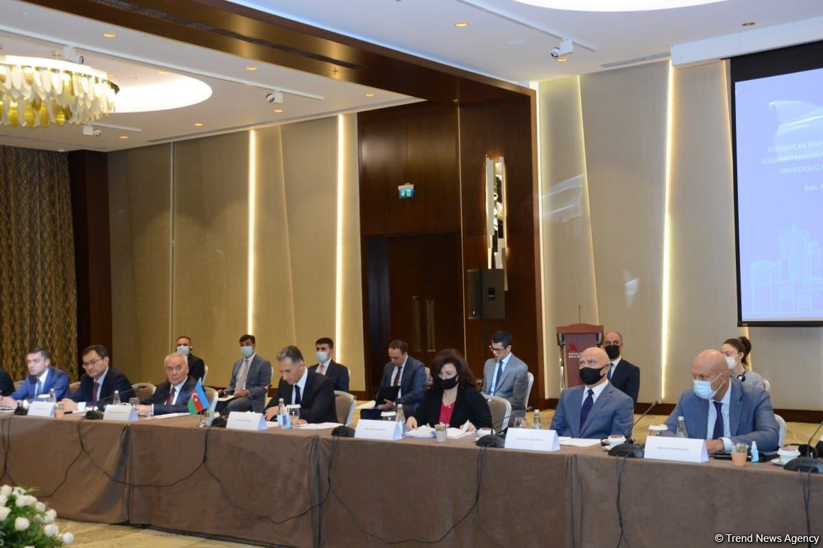 Azerbaijan, Iraq have potential for greater development of economic ties - minister (PHOTO)