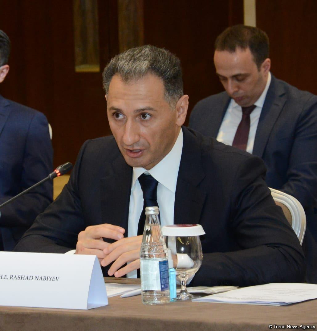 Azerbaijan, Iraq have potential for greater development of economic ties - minister (PHOTO)