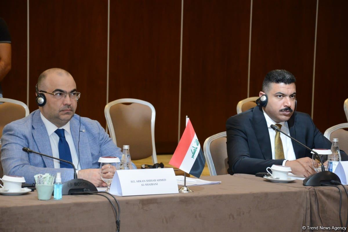 Azerbaijan, Iraq have potential for greater development of economic ties - minister (PHOTO)