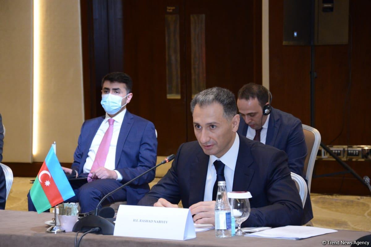 Azerbaijan, Iraq have potential for greater development of economic ties - minister (PHOTO)