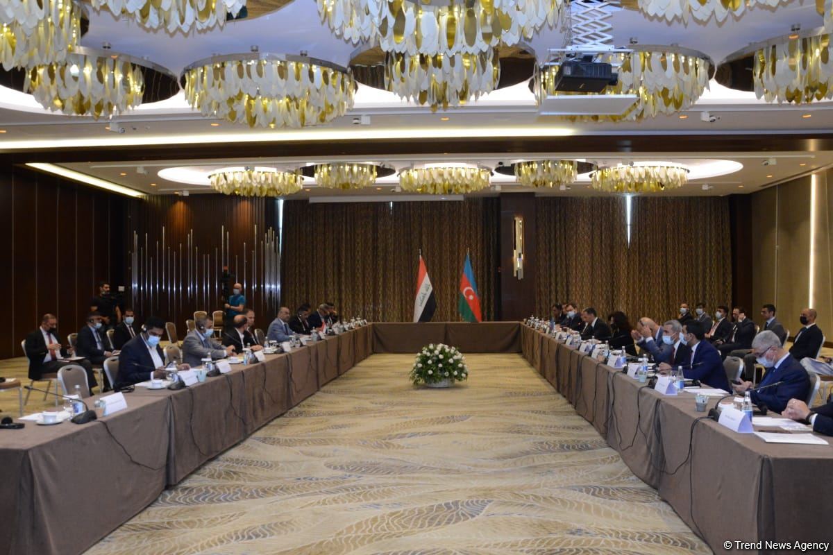 Azerbaijan, Iraq have potential for greater development of economic ties - minister (PHOTO)