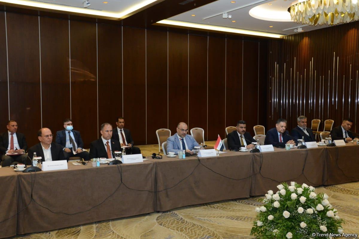 Azerbaijan, Iraq have potential for greater development of economic ties - minister (PHOTO)