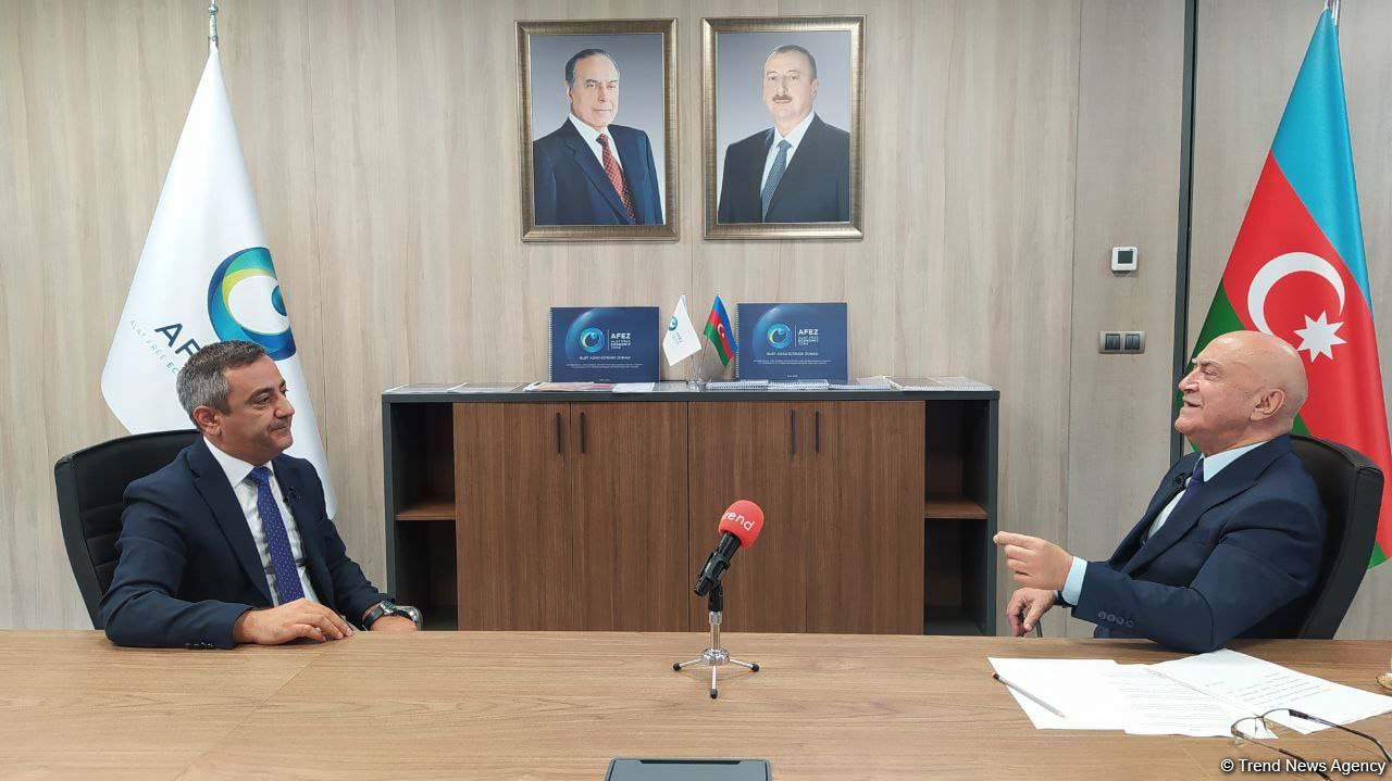 СЭЗ Алят будет способствовать развитию экономики Азербайджана - глава правления (ФОТО/ВИДЕО)
