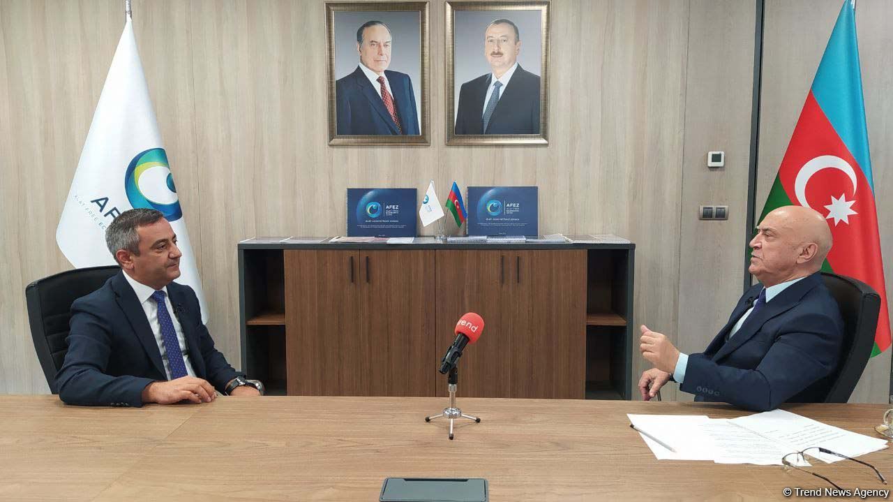 СЭЗ Алят будет способствовать развитию экономики Азербайджана - глава правления (ФОТО/ВИДЕО)