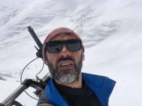 Велопутешественник Рамиль Зиядов продолжает штурмовать Пик Ленина – достигнута высота 5700 м (ФОТО)