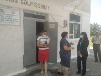 Депутат Севиль Микаилова провела очередную встречу с избирателями в Хачмазе (ФОТО)