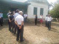 Депутат Севиль Микаилова провела очередную встречу с избирателями в Хачмазе (ФОТО)