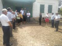 Депутат Севиль Микаилова провела очередную встречу с избирателями в Хачмазе (ФОТО)