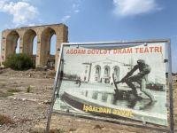 Начался визит делегации волонтерских организаций в Агдам (ФОТО)