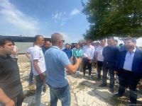 Начался визит делегации волонтерских организаций в Агдам (ФОТО)