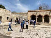 Начался визит делегации волонтерских организаций в Агдам (ФОТО)