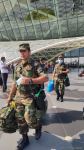 Группа азербайджанских пожарных, отправленных в Турцию для борьбы с лесными пожарами, вернулась на родину (ФОТО)