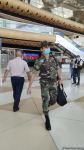 Группа азербайджанских пожарных, отправленных в Турцию для борьбы с лесными пожарами, вернулась на родину (ФОТО)