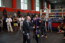 В Азербайджане прошел семинар по бразильскому джиу-джитсу под девизом "2907" (ФОТО)