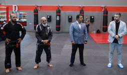 В Азербайджане прошел семинар по бразильскому джиу-джитсу под девизом "2907" (ФОТО)