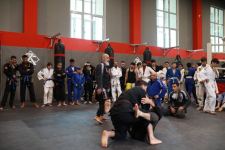 В Азербайджане прошел семинар по бразильскому джиу-джитсу под девизом "2907" (ФОТО)