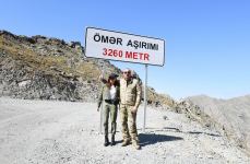 Президент Ильхам Алиев и Первая леди Мехрибан Алиева посетили Кяльбаджарский и Лачинский районы (ФОТО)