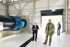 Президент Ильхам Алиев и Первая леди Мехрибан Алиева посетили Кяльбаджарский и Лачинский районы (ФОТО)